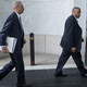 Attorney General Eric Holder arrives at a hearing in Washington, D.C. (Bill Clark/Getty Images)